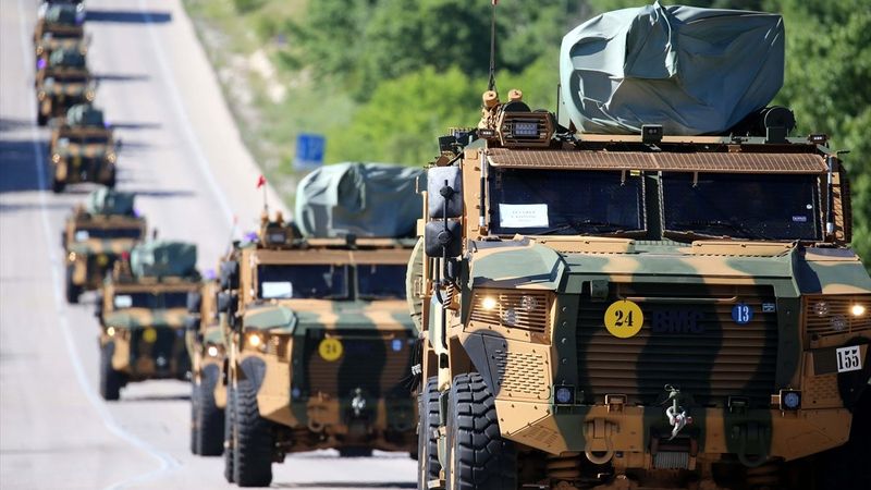 Mehmetçik NATO tatbikatı için yolda