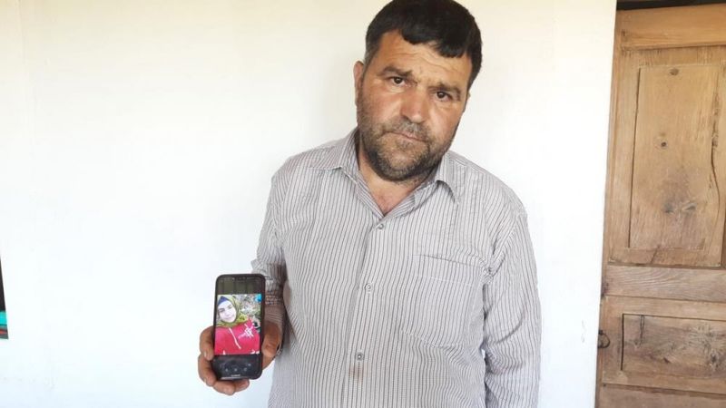 Aydın'da kızı kaçırılan baba yardım istedi