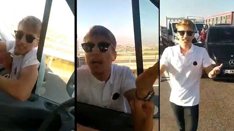 Hadımköy'deki çakarlı magandanın cezası belli oldu