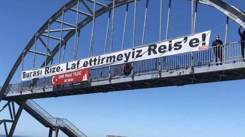 Meral Akşener, Rize'nin her yerinde tepkiyle karşılandı