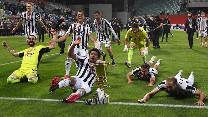 Juventus İtalya Kupası'nı kazandı