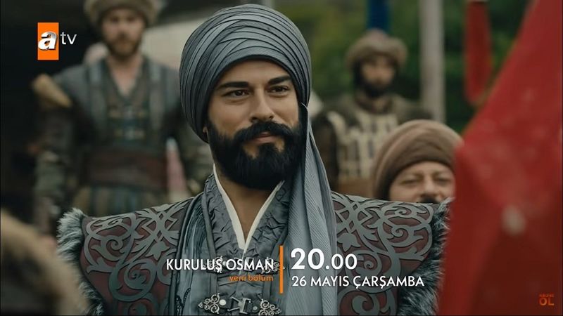 Kuruluş Osman 60. bölüm fragmanı: Osman Bey evleniyor