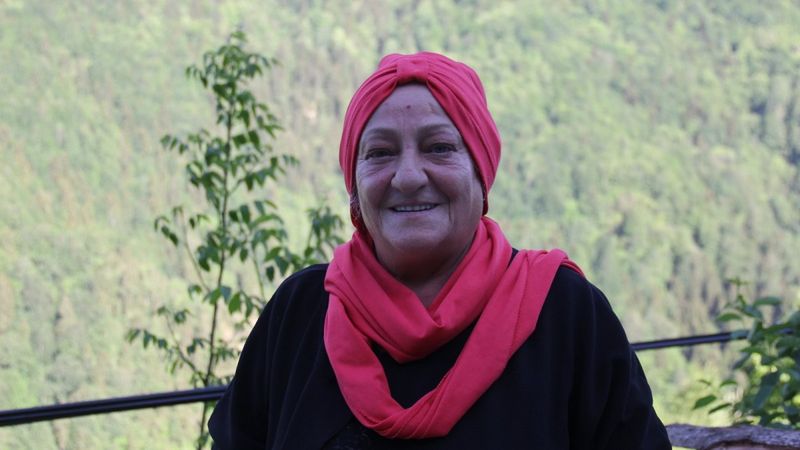 Akşener'e tepki gösteren Rizeli kadın konuştu