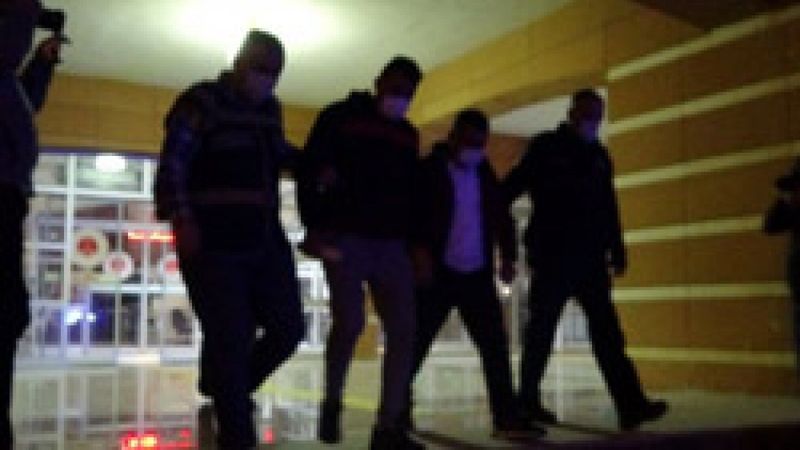 Çankırı'da eski eşini darbeden adam ve yakını tutuklandı