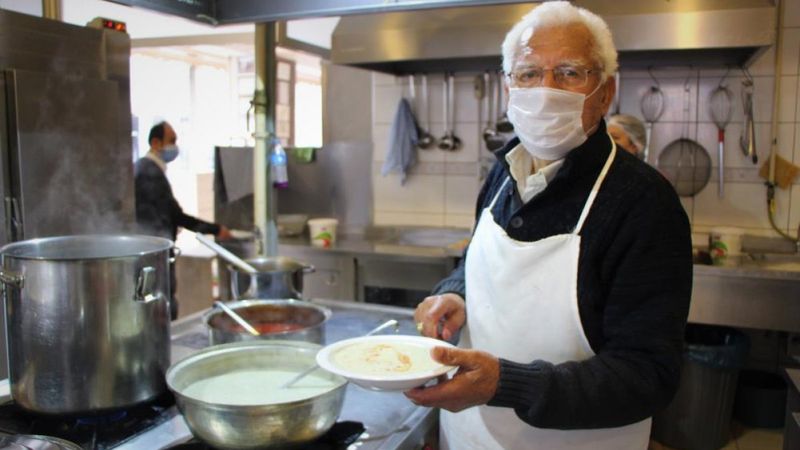 Amasyalı aşçı koronavirüse yenik düştü