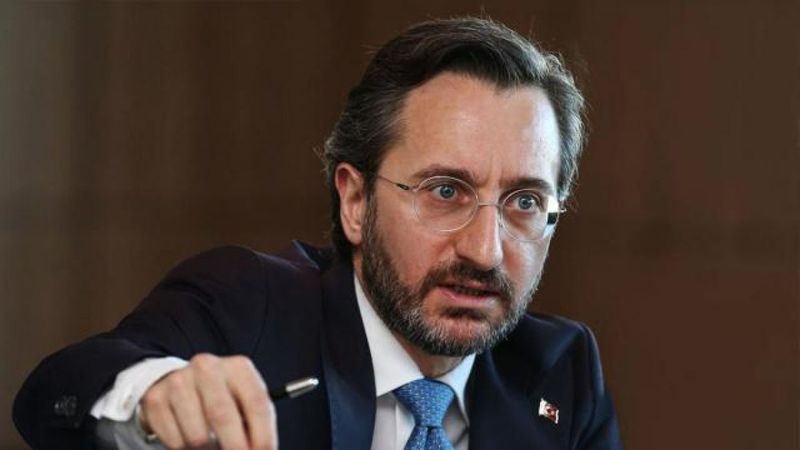 Fahrettin Altun: Tüm dünya İsrail'in işgal politikası için harekete geçmeli