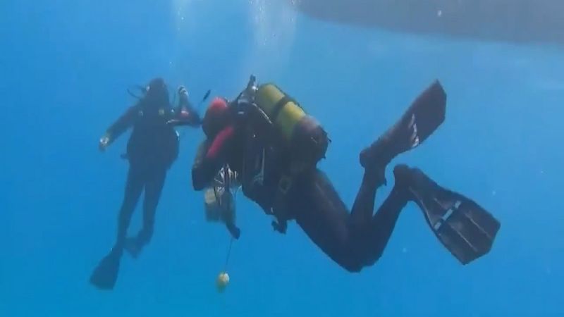 Mehmetçik, Libya'da su altında mühimmat eğitimi verdi