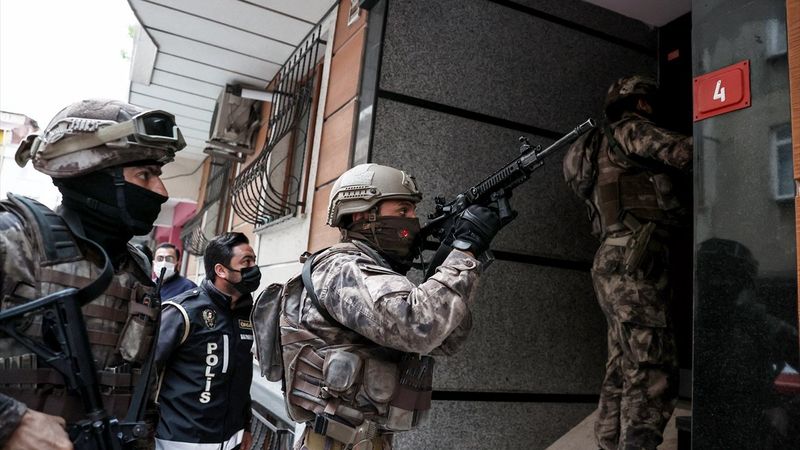 8 ilde Sahil Rüzgarı Operasyonu