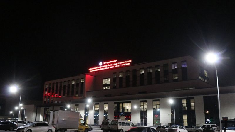 Sakarya'da ateşe tiner döken 2 çocuk yandı