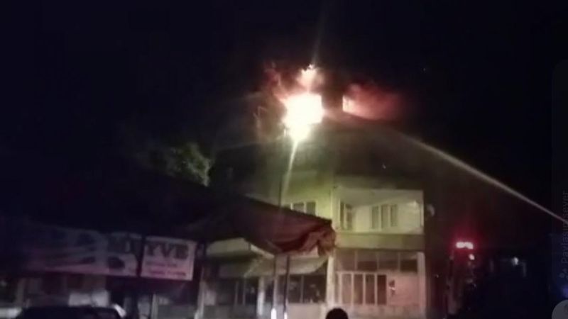 Zonguldak'ta benzin döküp ateşe verdiği evinde öldü