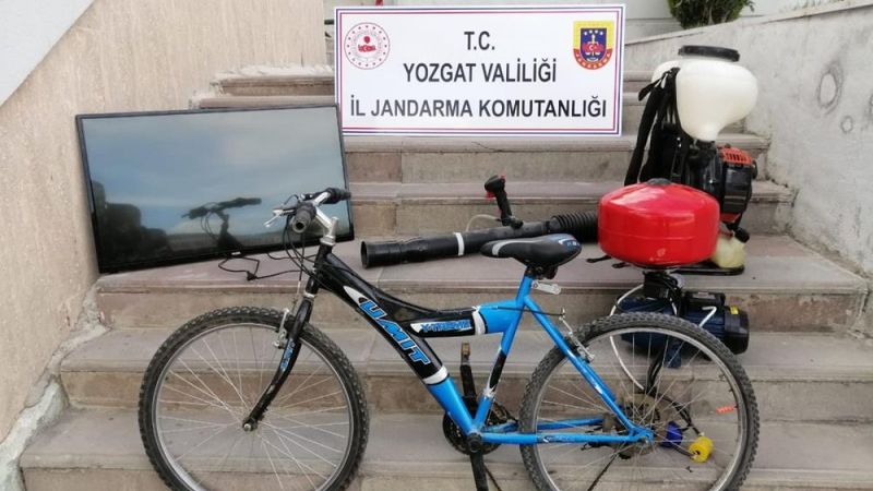 Yozgat'ta hırsızlık yapan 2 kişi yakalandı