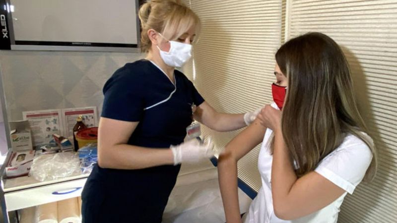 İş güvenliği uzmanları aşı takvimine dahil edildi