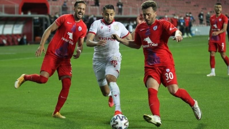 Altay ile Altınordu TFF 1. Lig play-off finalinde