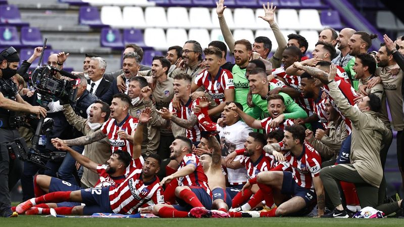 Atletico Madrid 7 yıl sonra La Liga şampiyonu