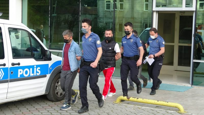 Samsun'da polis kılığında gelip, işkence yaptılar