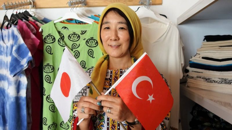 Japonyalı Hisano Doğan'ın Türkiye aşkı