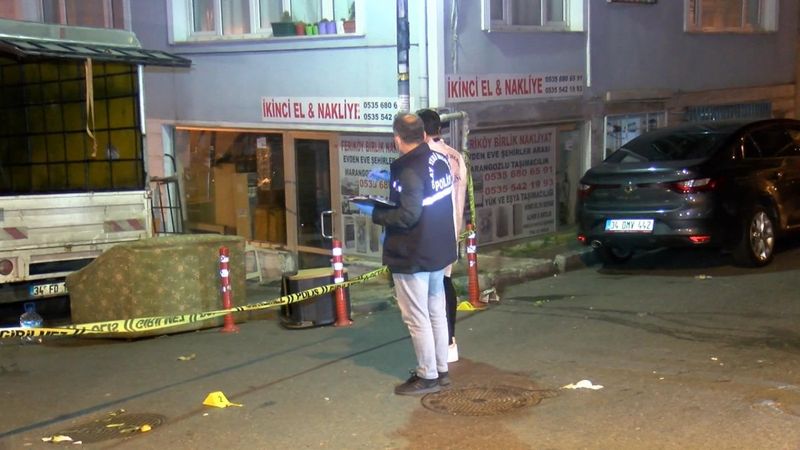 Şişli'de boşanma aşamasındaki eşine kurşun yağdırdı