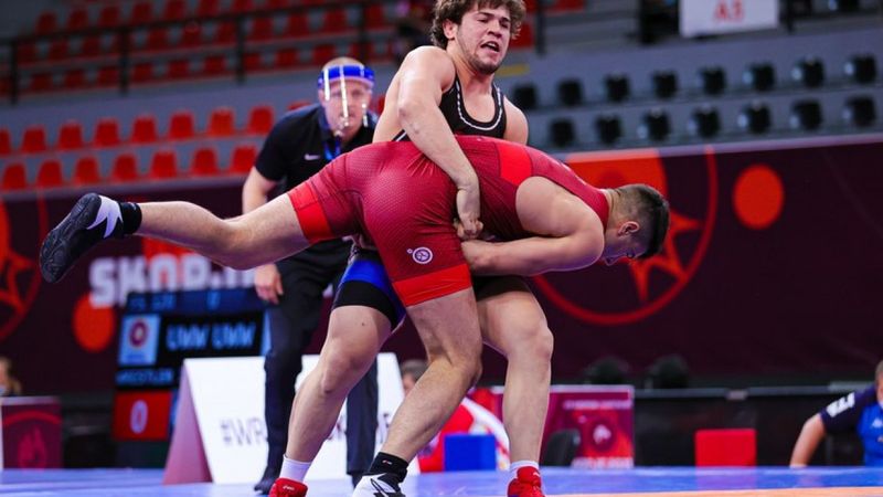 23 Yaş Altı Avrupa Güreş Şampiyonası'nda 3 madalya