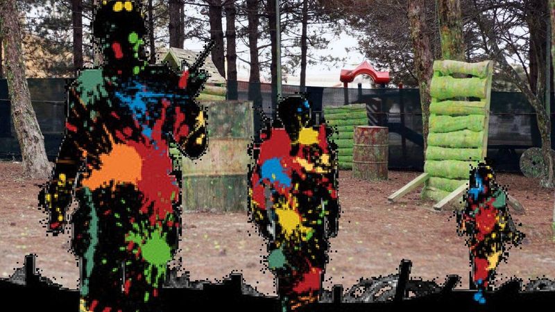 En iyi İstanbul paintball yerleri
