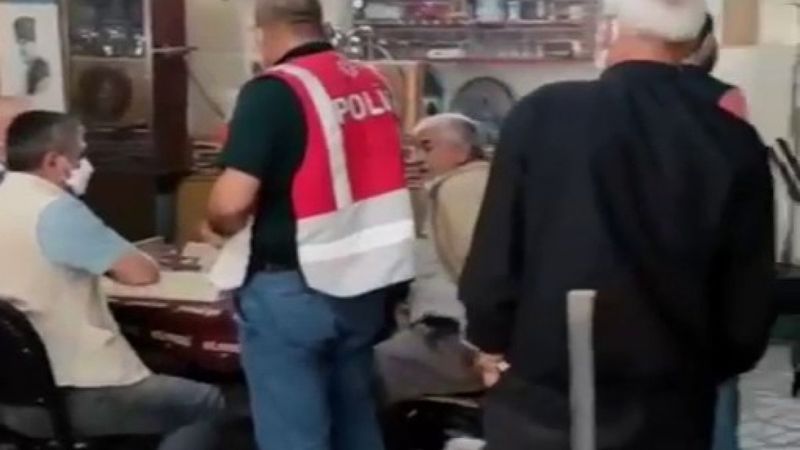 Gaziosmanpaşa'da kahvehane baskını