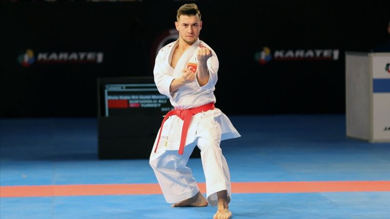 Avrupa Karate Şampiyonası'nda milli sporculardan madalya yağmuru