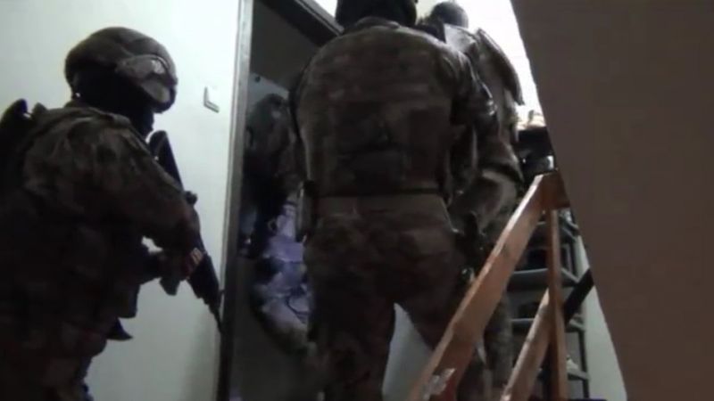 İstanbul ve Ankara'da terör örgütü PKK'ya operasyon