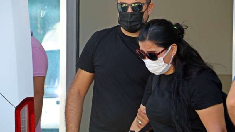 Antalya'da, eşi tarafından öldürülen kadının cenazesi yakınlarına teslim edildi