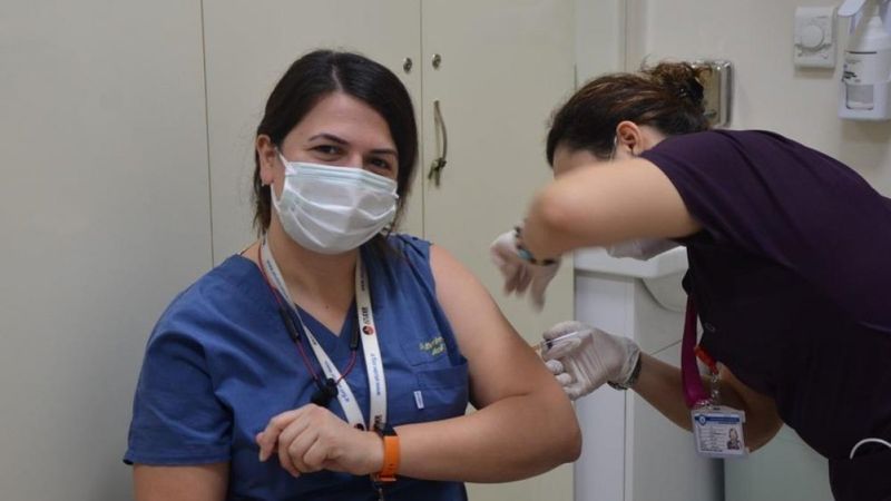 Aydın'da aşılama 545 bini geçti