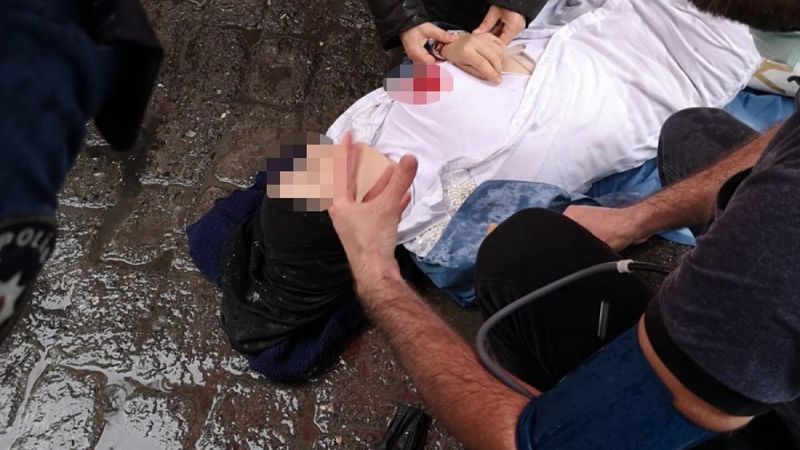 Beyoğlu’nda eski eşine kurşun yağdıran şahıs yakalandı