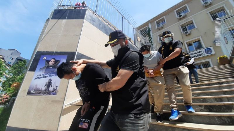 Çinli çeteye sanal bahis operasyonu: 53 milyon TL ele geçirildi