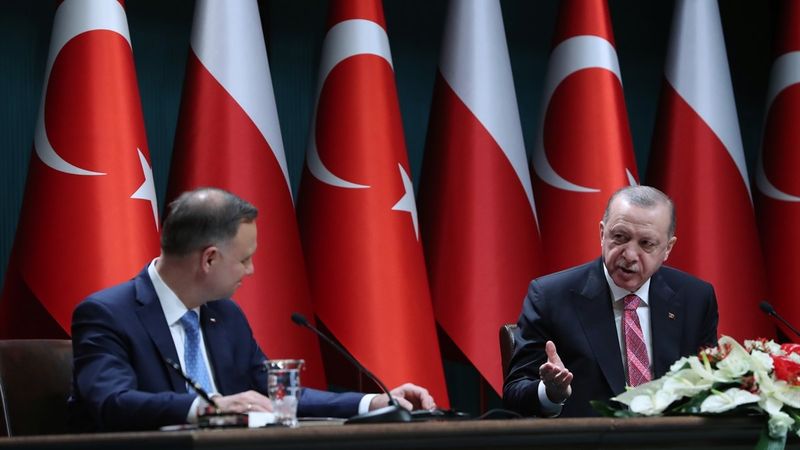 Cumhurbaşkanı Erdoğan ile Polonya Cumhurbaşkanı'ndan ortak açıklama