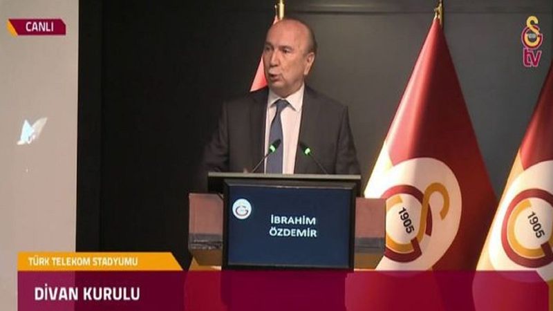 İbrahim Özdemir kimdir? Galatasaray başkan adayı İbrahim Özdemir hayatı ve kariyeri..