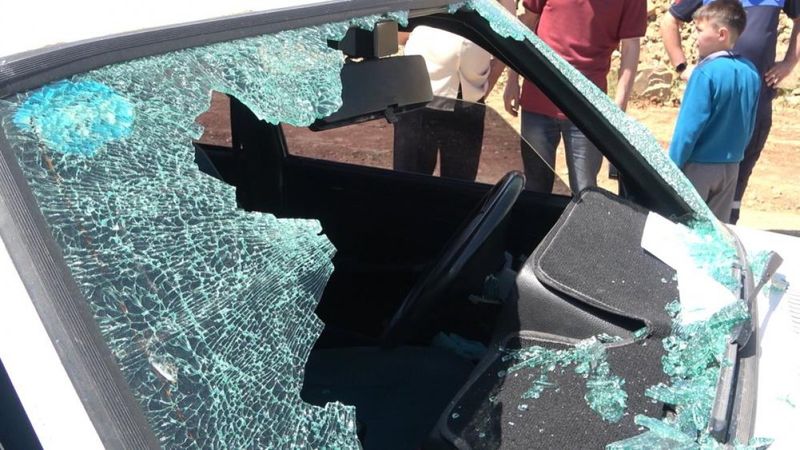 Kırıkkale’de trafik kazası: 3 yaralı