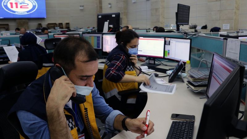 112'ye gelen çağrılar pes dedirtti