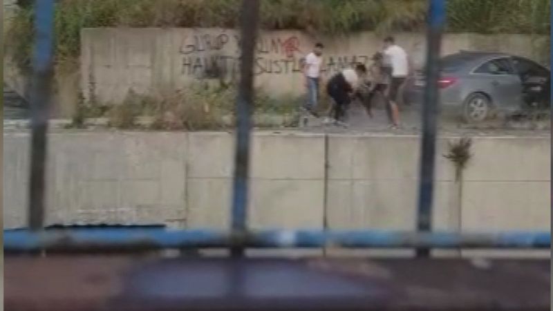 Bahçelievler’de dere yatağına atılan Suriyeli, şikayetçi olmadı