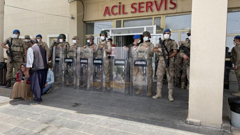 Şanlıurfa'da, çıkan arazi kavgasında hamile kadın darbedildi