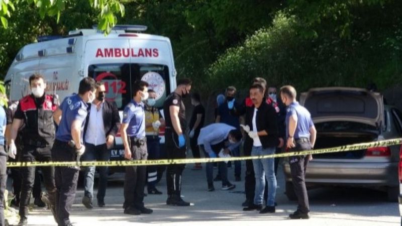 Zonguldak'ta alacak verecek meselesinde kan aktı