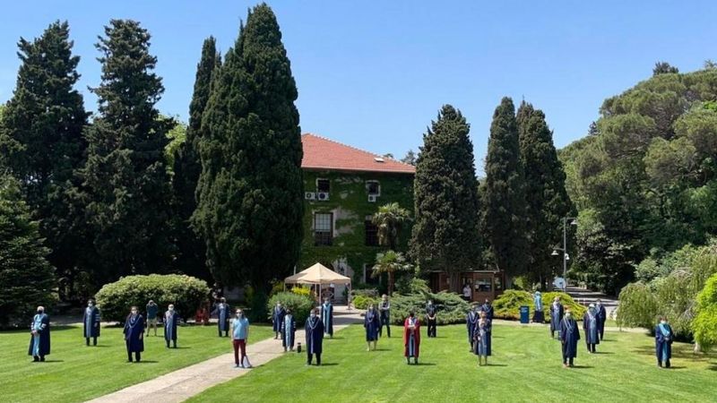 Boğaziçi'nde eylemler devam ediyor