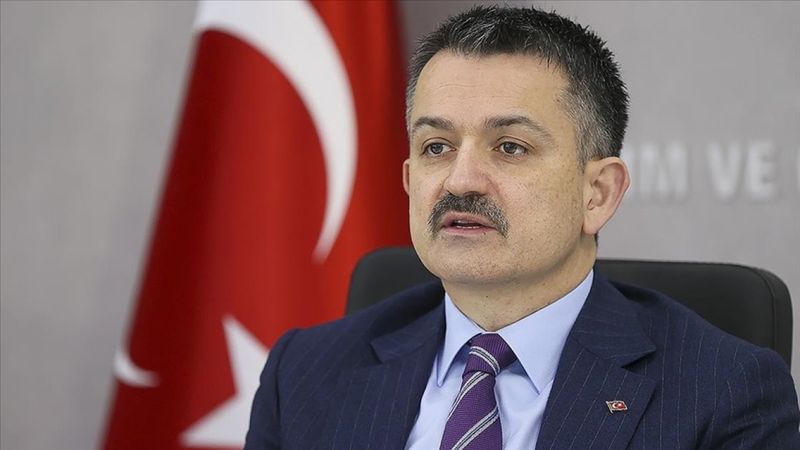 Bekir Pakdemirli: Dünyada biyolojik çeşitlilik azalırken Türkiye'de artmaktadır