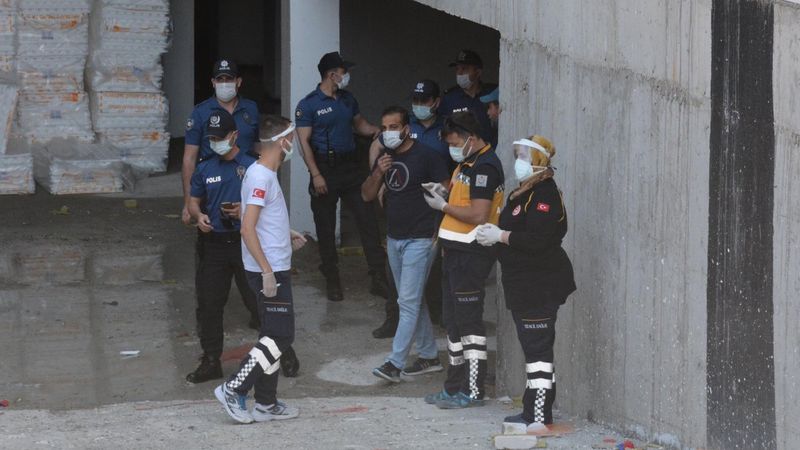 Bilecik'te asansör boşluğuna düşen işçi öldü