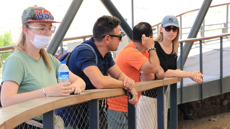 Göbeklitepe'ye 4 ayda 100 bin ziyaretçi geldi