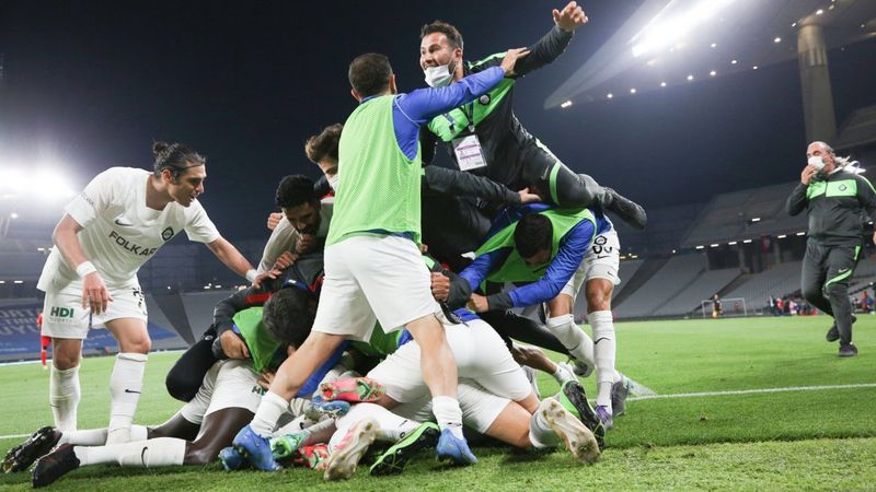 Altay Süper Lig'e yükseldi