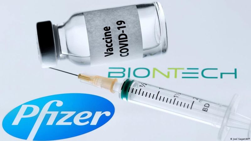 BioNTech aşıları Türkiye'ye geldi