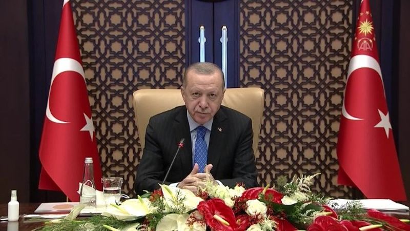 Cumhurbaşkanı Erdoğan'dan 'normalleşme' mesajı