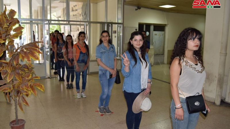 Suriye'de devlet başkanlığı seçimleri başladı