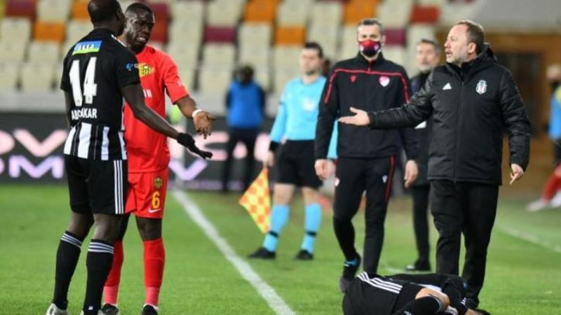 Sergen Yalçın: Aboubakar yanlış yaptı