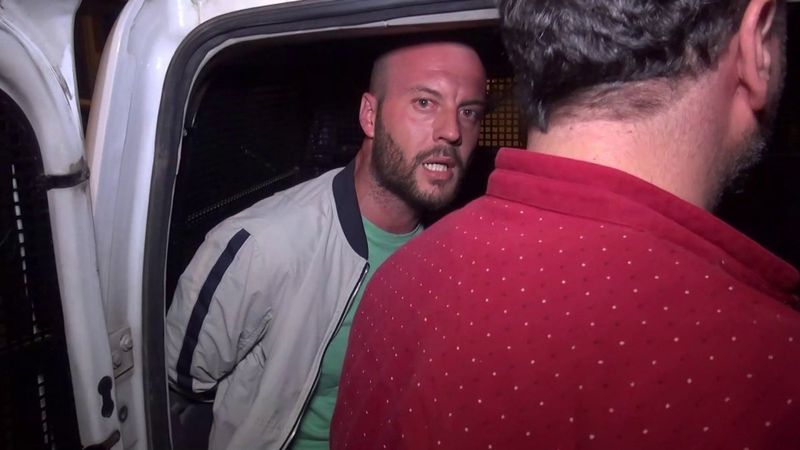 Bursa'da tüfekle bekçilerin üzerine yürüdü