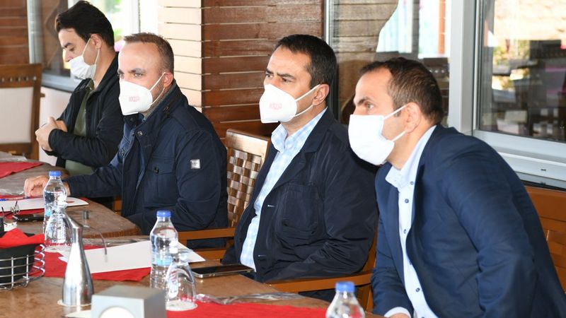 Bülent Turan, Çanakkale'de turizmcilerle buluştu
