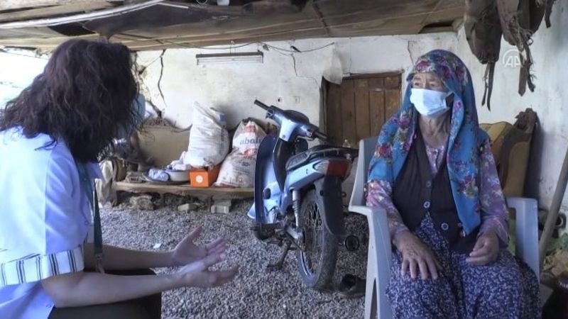 Aşı ikna timleri, 'Biz aşı olduk siz de olun' diyerek endişeleri gideriyor