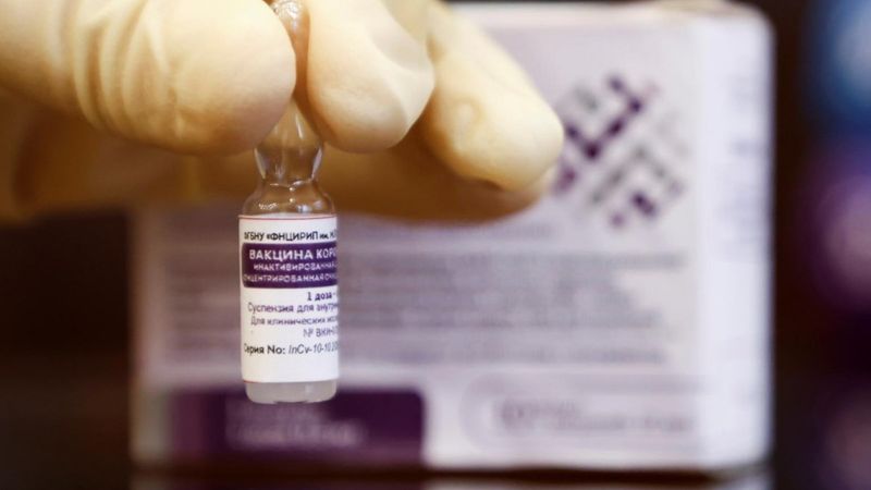 Turk İlaç, Rus koronavirüs aşısı CoviVac'ın üretimi için anlaşma yaptı